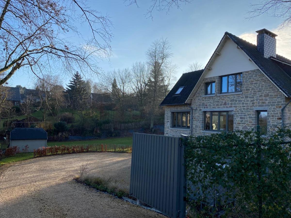 Le Retour Aux Sources - Chambre D'Hote Chaleureuse Et Conviviale Chaudfontaine Exterior photo